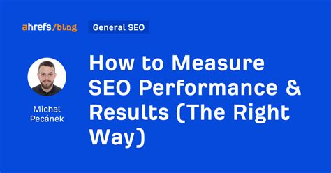 fast seo results|How to Measure SEO Performance and Results .